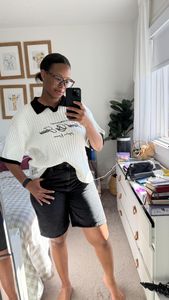 Got so many compliments on this! Absolutely love it
This is a size M. I'm 169cm tall and I weigh 72kgs