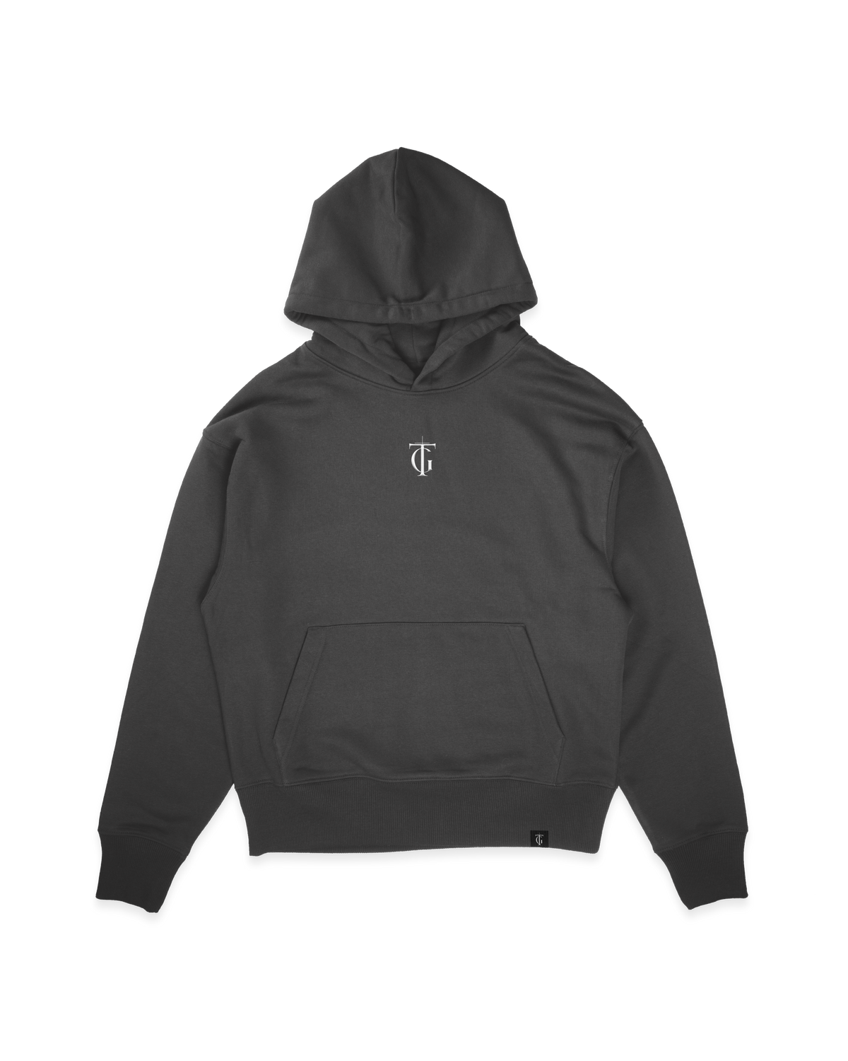 Crest Embroidered Hoodie