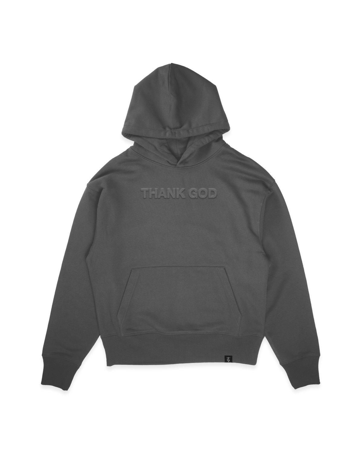 Embossed Hoodie