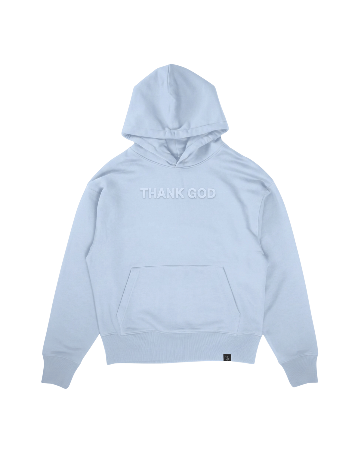 Embossed Hoodie