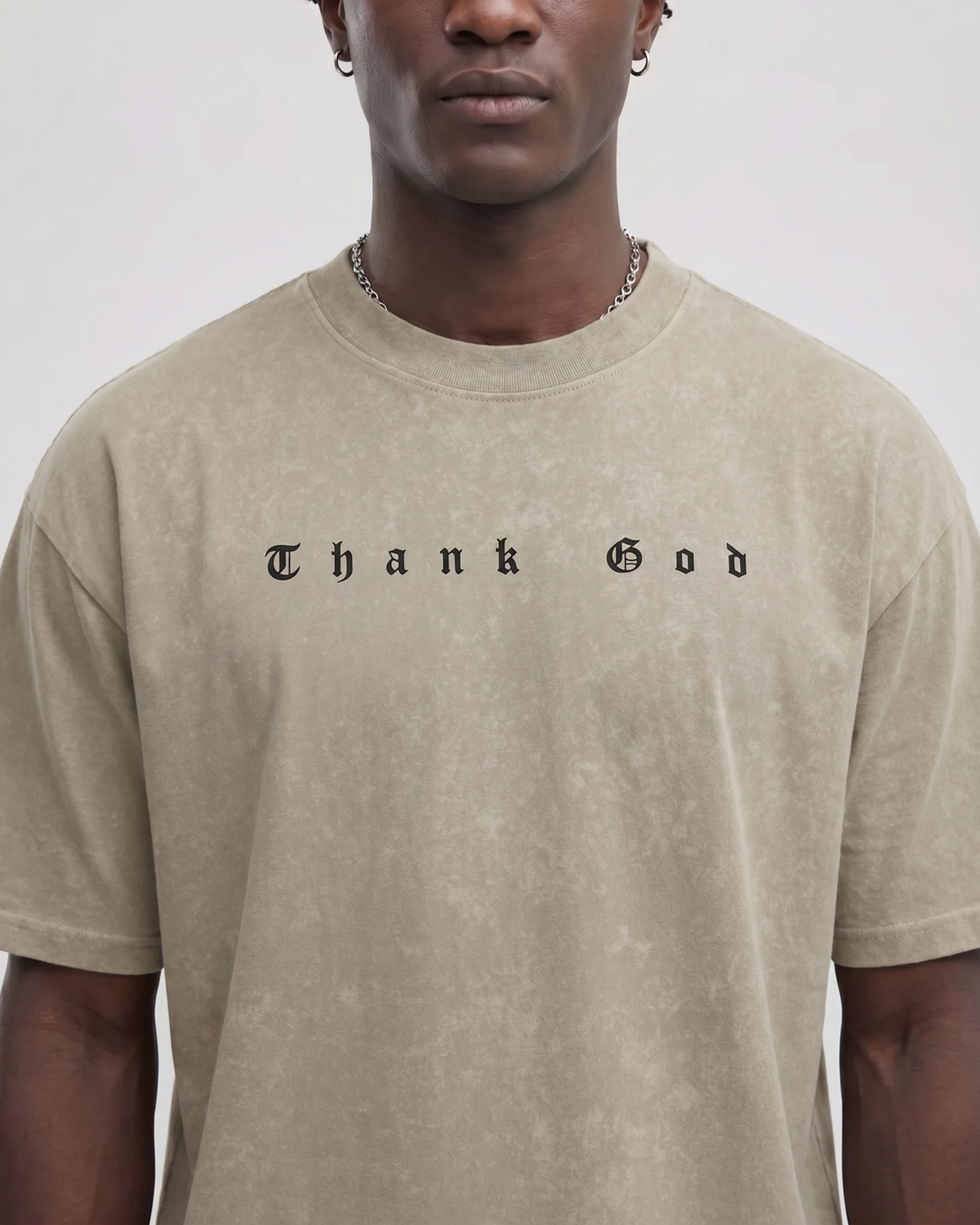 Gothic Oversized Vintage Tee
