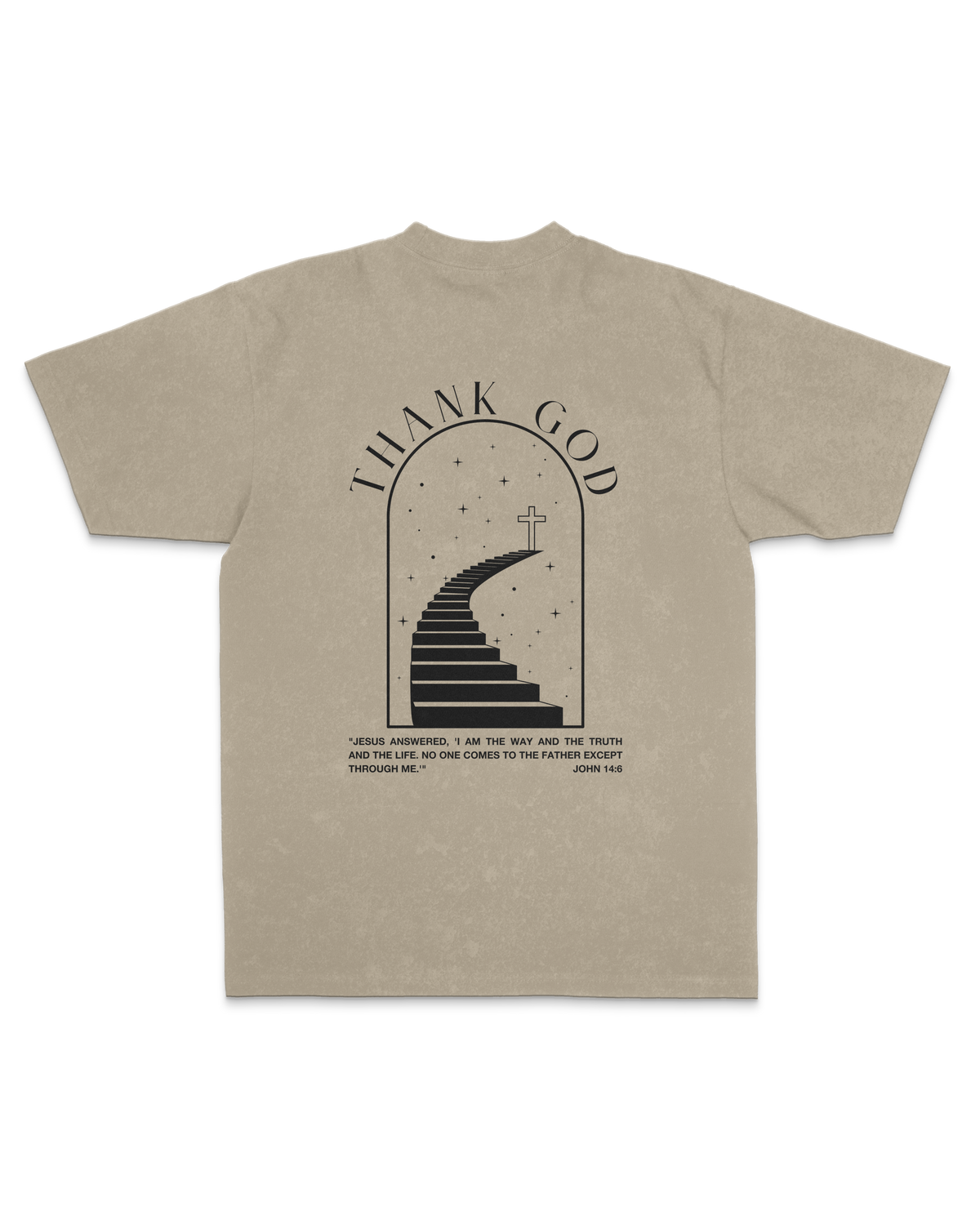Salvation Oversized Vintage Tee